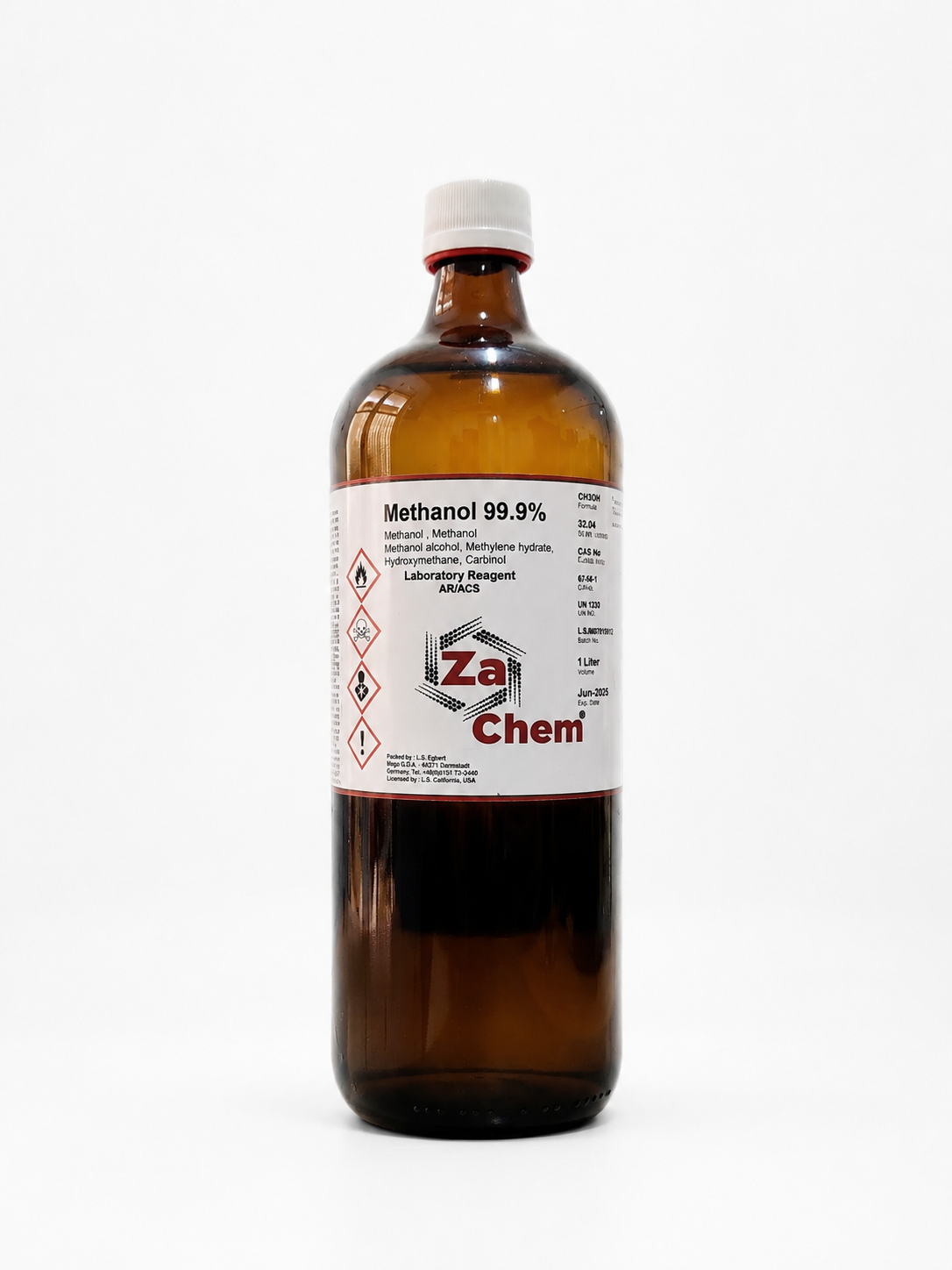 Methanol 99.9% - 1 L